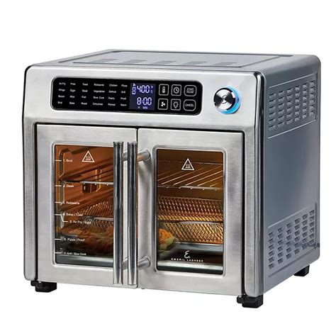 Kitchen Utensil and Cookware Materials Stainless Steel. . Emeril lagasse french door 360 air fryer stores